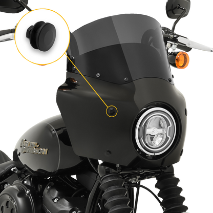 MEMPHIS SHADES Attachment Assemby - Low-Profile - Black MSC1003