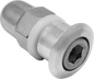 MEMPHIS SHADES Screw Nut Assembly - Fats Slim - Polished MSC1012