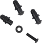 MEMPHIS SHADES Screw Set - Batwing - Black MSC1014