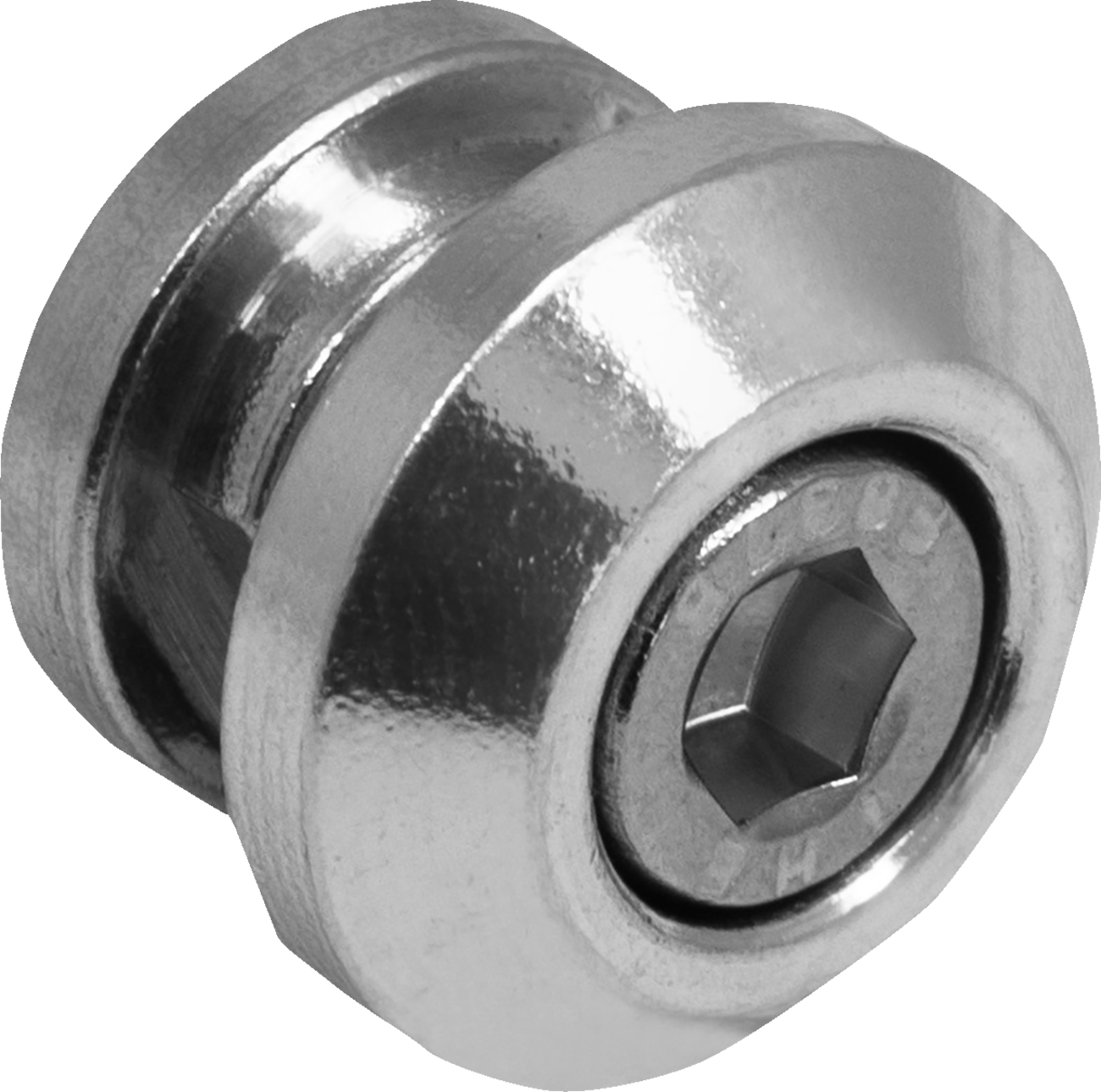 MEMPHIS SHADES 2-Part Plate Connector Assembly - Trigger-Lock® - Polished MSC1004