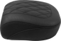 MUSTANG Wide Tripper™ Seat - Passenger - Black Stitching - FLT/FLH '23-'25 88511