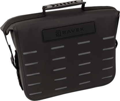 RAVEK MOLLE Zipperless Bag - Waterproof - Black H59-104BK
