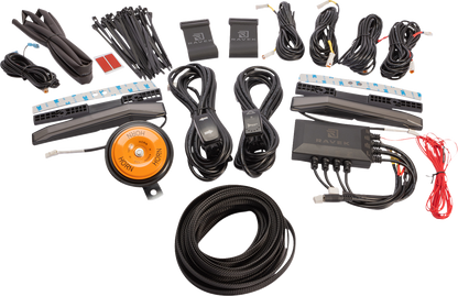 RAVEK Turn Signal Kit - Amber - White Running Light - Can-Am Maverick 65-306