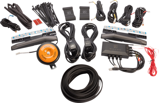 RAVEK Turn Signal Kit - Amber - White Running Light - Can-Am Maverick 65-306