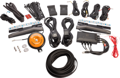 RAVEK Turn Signal Kit - Amber - White Running Light - Can-Am Maverick R 65-703