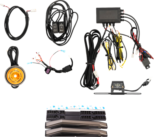RAVEK Turn Signal Kit - Amber - White Running Light - Polaris XPEDITION 64-9010