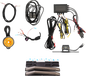 RAVEK Turn Signal Kit - Amber - White Running Light - Polaris XPEDITION 64-9010