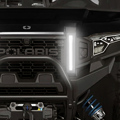 RAVEK Turn Signal Kit - Amber - White Running Light - Polaris XPEDITION 64-9010