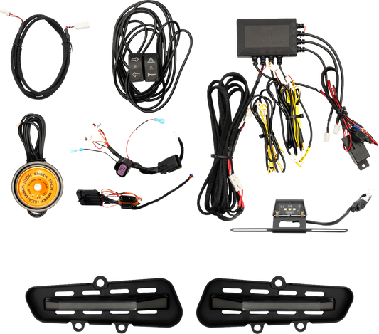 RAVEK Turn Signal Kit - Amber - White Running Light - Ranger XP 1000 64-1008