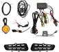 RAVEK Turn Signal Kit - Amber - White Running Light - Ranger XP 1000 64-1008