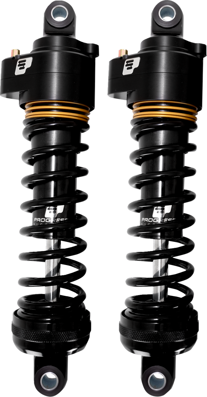 Progressive Suspension 944 Series Shock - 12.5 Inch Length, Ultra Low QPS - Standard, Black/Gold