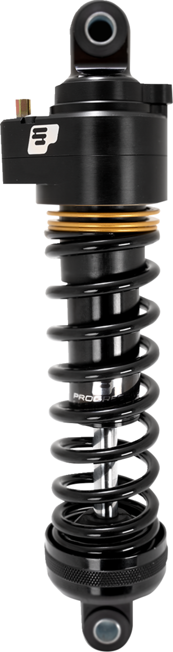 Progressive Suspension 944 Series Shock - 13 Inch to 12 Inch Ride Height - Ultra Touring with QPS Upgrade - Heavy Duty - Black/Gold 944-4020UT-QPS