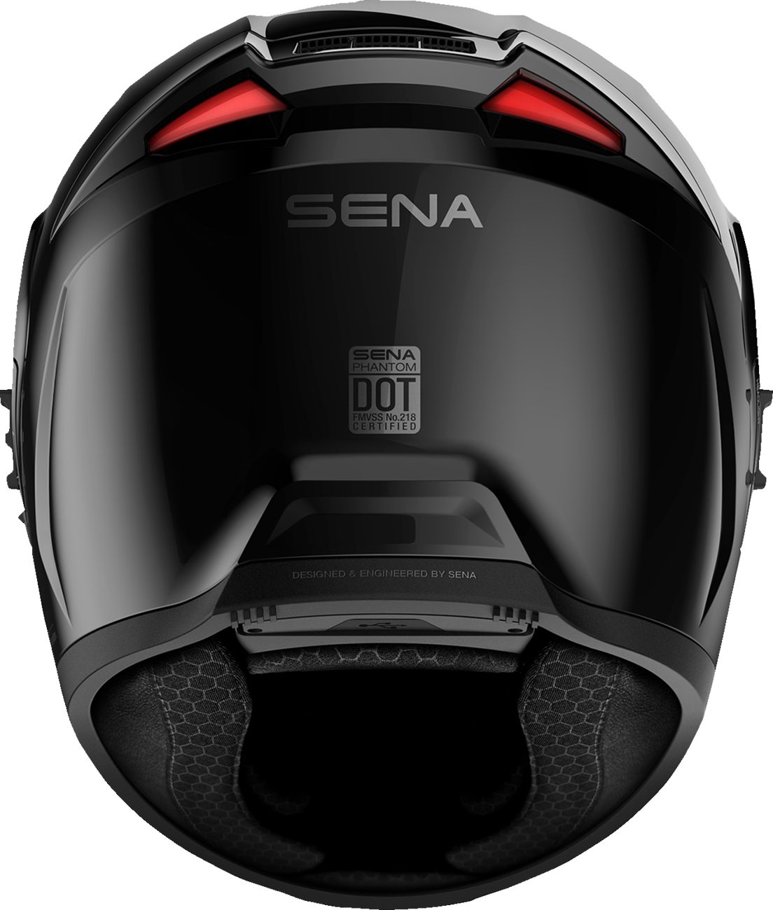 SENA Phantom Helmet - Matte Black - Medium PHANTOM-MB00M3