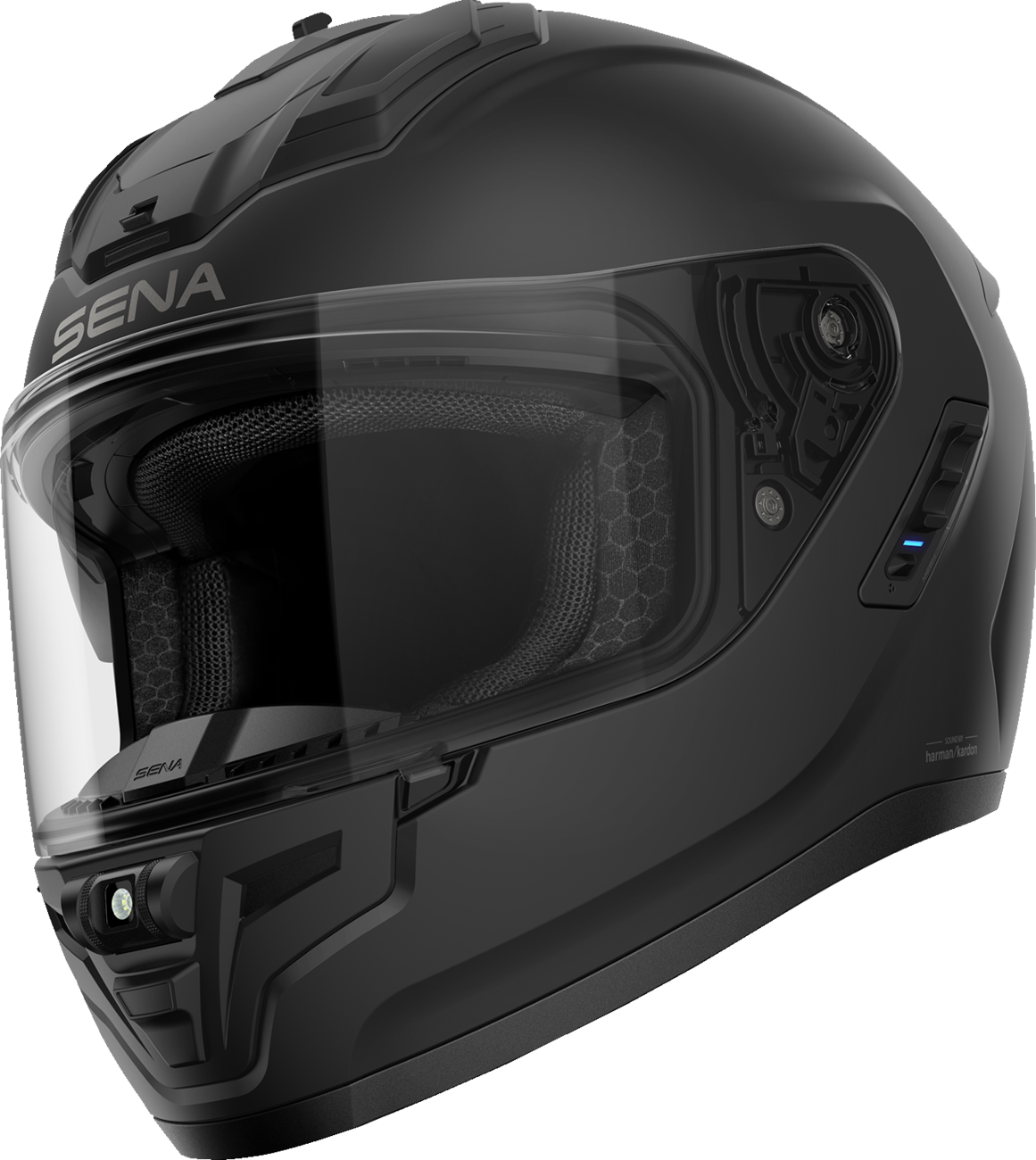 SENA Phantom Helmet - Matte Black - XL PHANTOM-MB0XL3