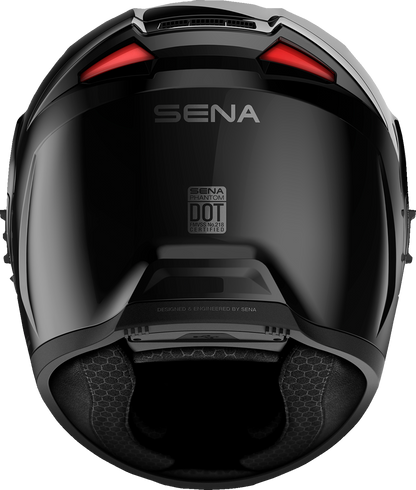 SENA Phantom Helmet - Matte Black - XL PHANTOM-MB0XL3