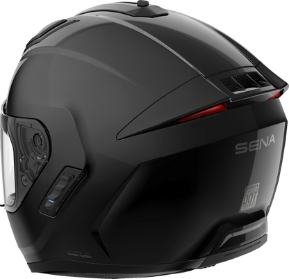 SENA Phantom Helmet - Matte Black - 2XL PHANTOM-MBXXL3