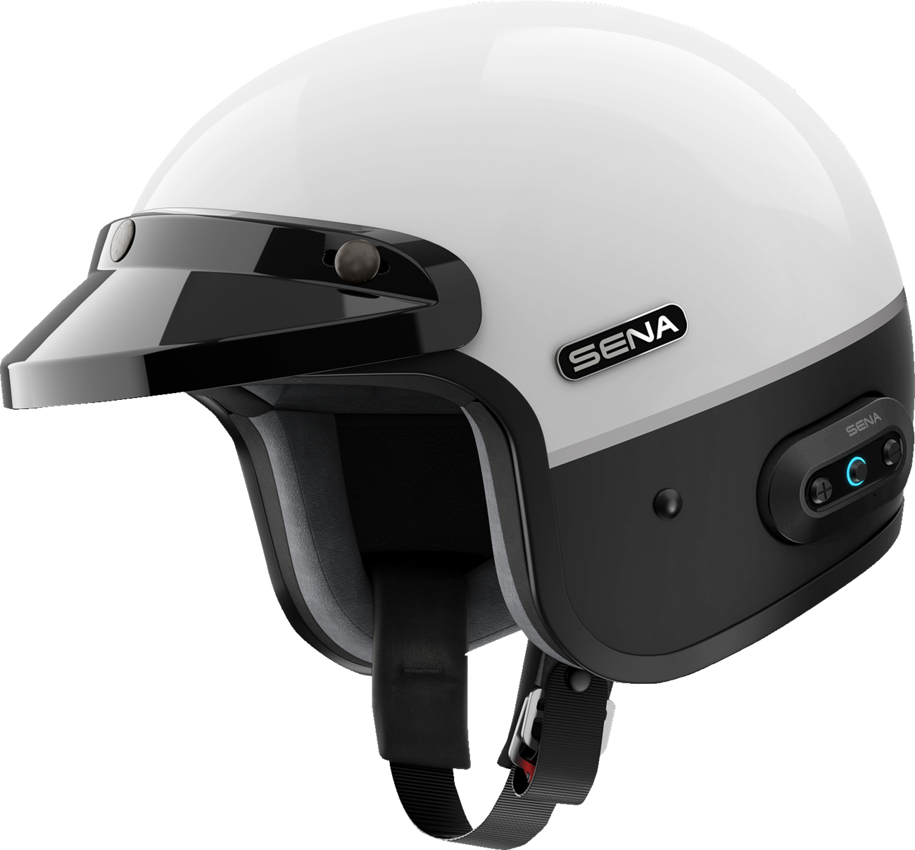 SENA Surge Mesh Helmet - Gloss White - Large SURGE-GWMB00L3