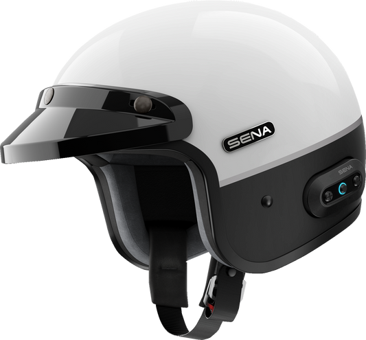SENA Surge Mesh Helmet - Gloss White - Large SURGE-GWMB00L3