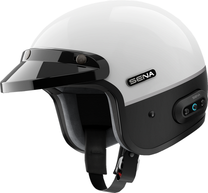 SENA Surge Mesh Helmet - Gloss White - Medium SURGE-GWMB00M3