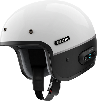 SENA Surge Mesh Helmet - Gloss White - 2XL SURGE-GWMBXXL3