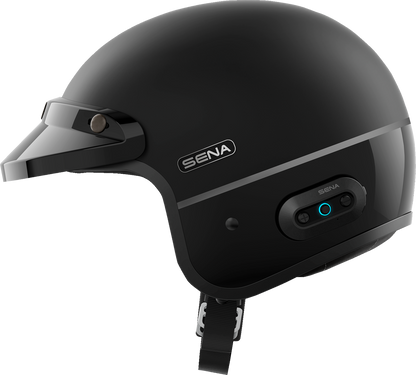 SENA Surge Mesh Helmet - Matte Black - Small SURGE-MBGB00S3