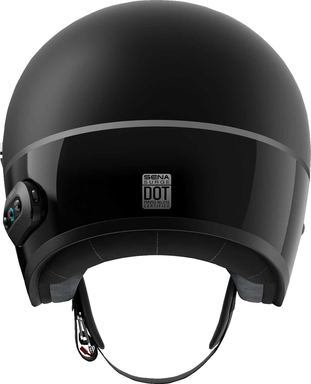 SENA Surge Mesh Helmet - Matte Black - Small SURGE-MBGB00S3
