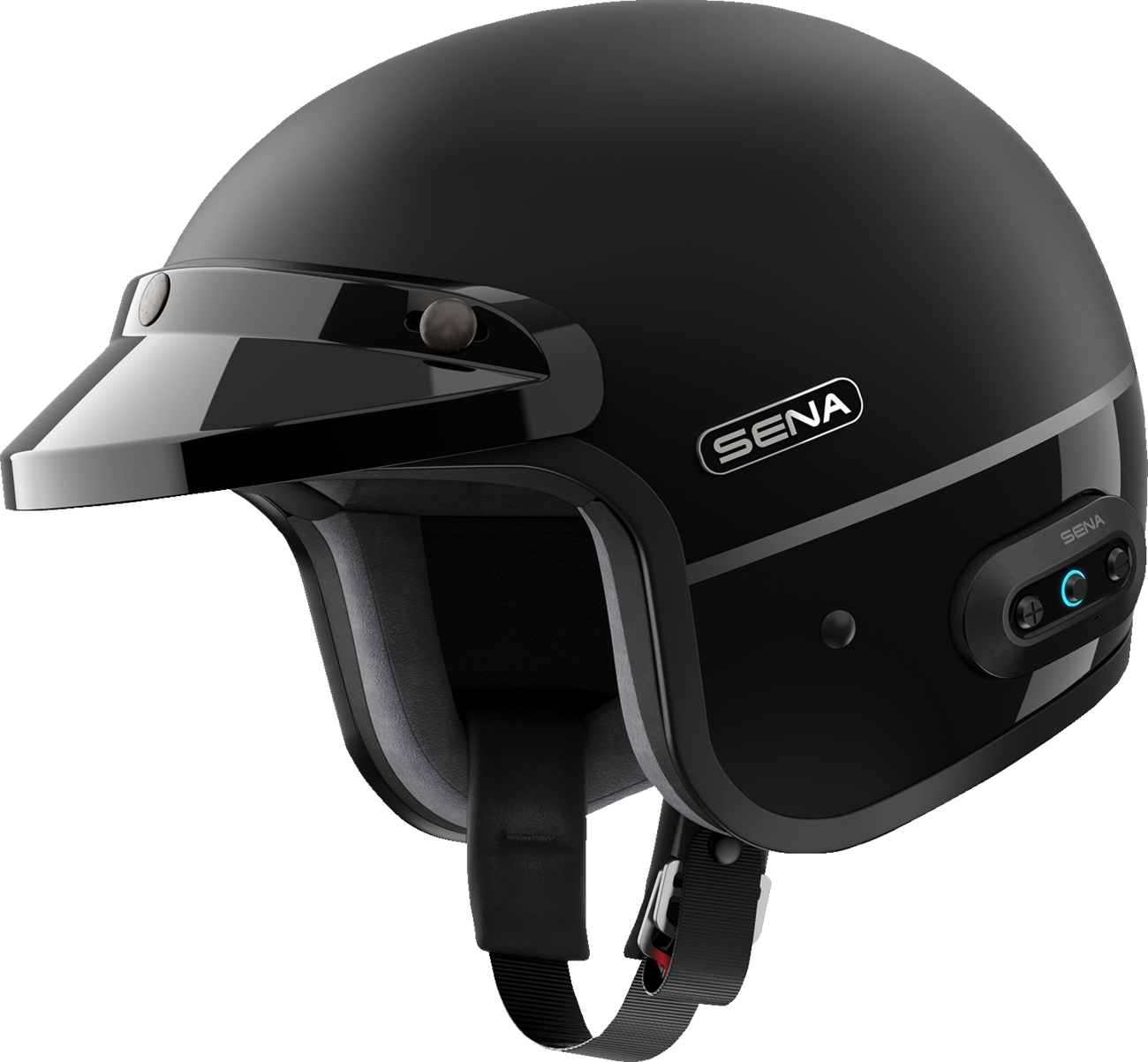 SENA Surge Mesh Helmet - Matte Black - XL SURGE-MBGB0XL3
