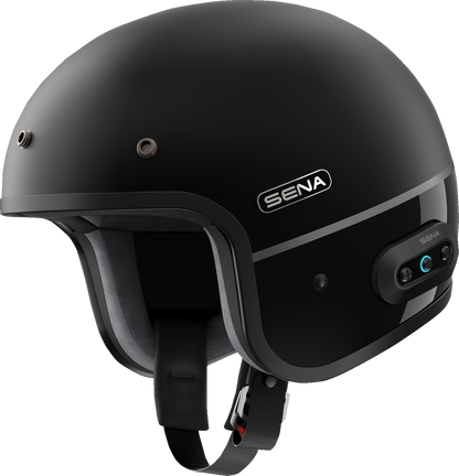 SENA Surge Mesh Helmet - Matte Black - Small SURGE-MBGB00S3