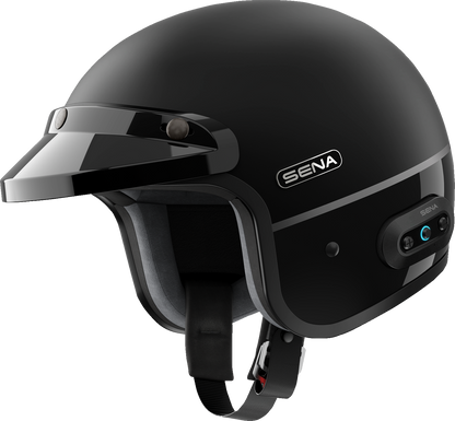 SENA Surge Mesh Helmet - Matte Black - 2XL SURGE-MBGBXXL3