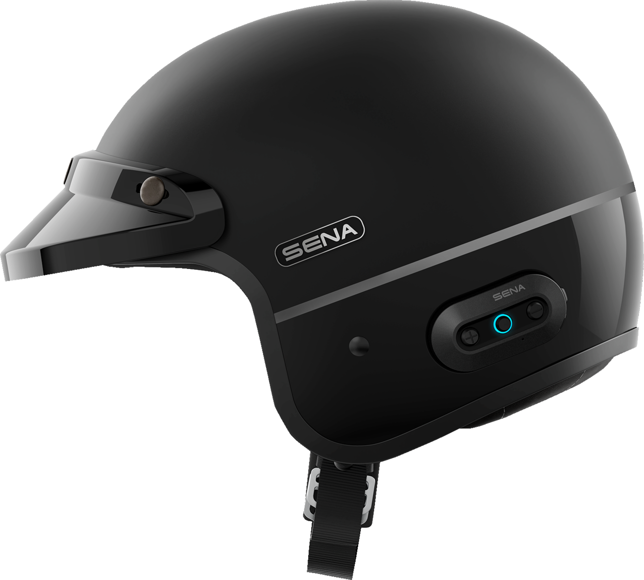 SENA Surge Mesh Helmet - Matte Black - 2XL SURGE-MBGBXXL3