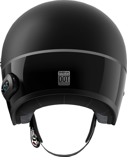 SENA Surge Mesh Helmet - Matte Black - 2XL SURGE-MBGBXXL3