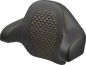 SADDLEMEN Tour Pak - Dragon Scale - Gold Stitch - FLH/FLT '14-'24 814-07-20907