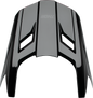 THOR Fleet Visor Kit - Blackout - Gloss Black - XS-M 0132-1919