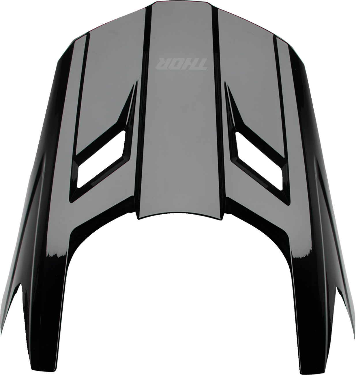 THOR Youth Fleet Visor Kit - Blackout - Gloss Black 0132-1921