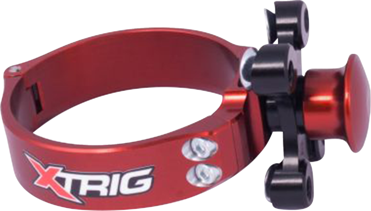 XTRIG Holeshot Kit - 54 mm Single Button for Honda, Kawasaki, Suzuki, Triumph, Yamaha | Part Number 70100003