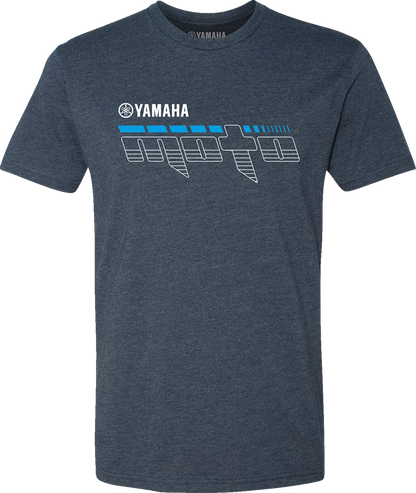 Yamaha Apparel Yamaha Racing Moto T-Shirt - Navy - Medium LEM25S-M34-M