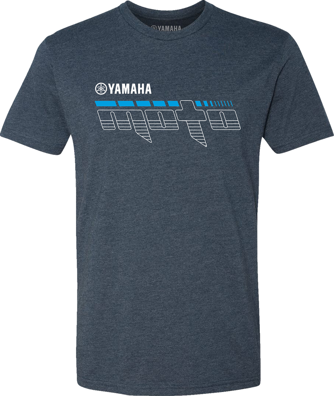Yamaha Apparel Yamaha Racing Moto T-Shirt - Navy - 2XL (Part Number: LEM25S-M34-2X)