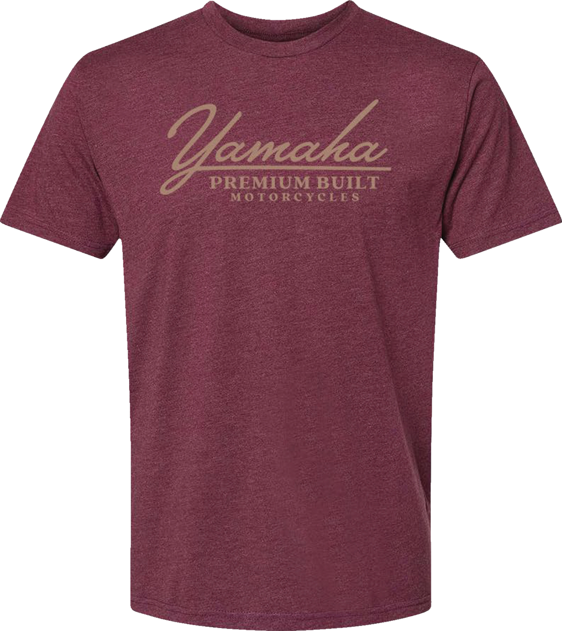 Yamaha Apparel Yamaha Racing Premium Built T-Shirt - Maroon Large (LEM25S-M39-L)