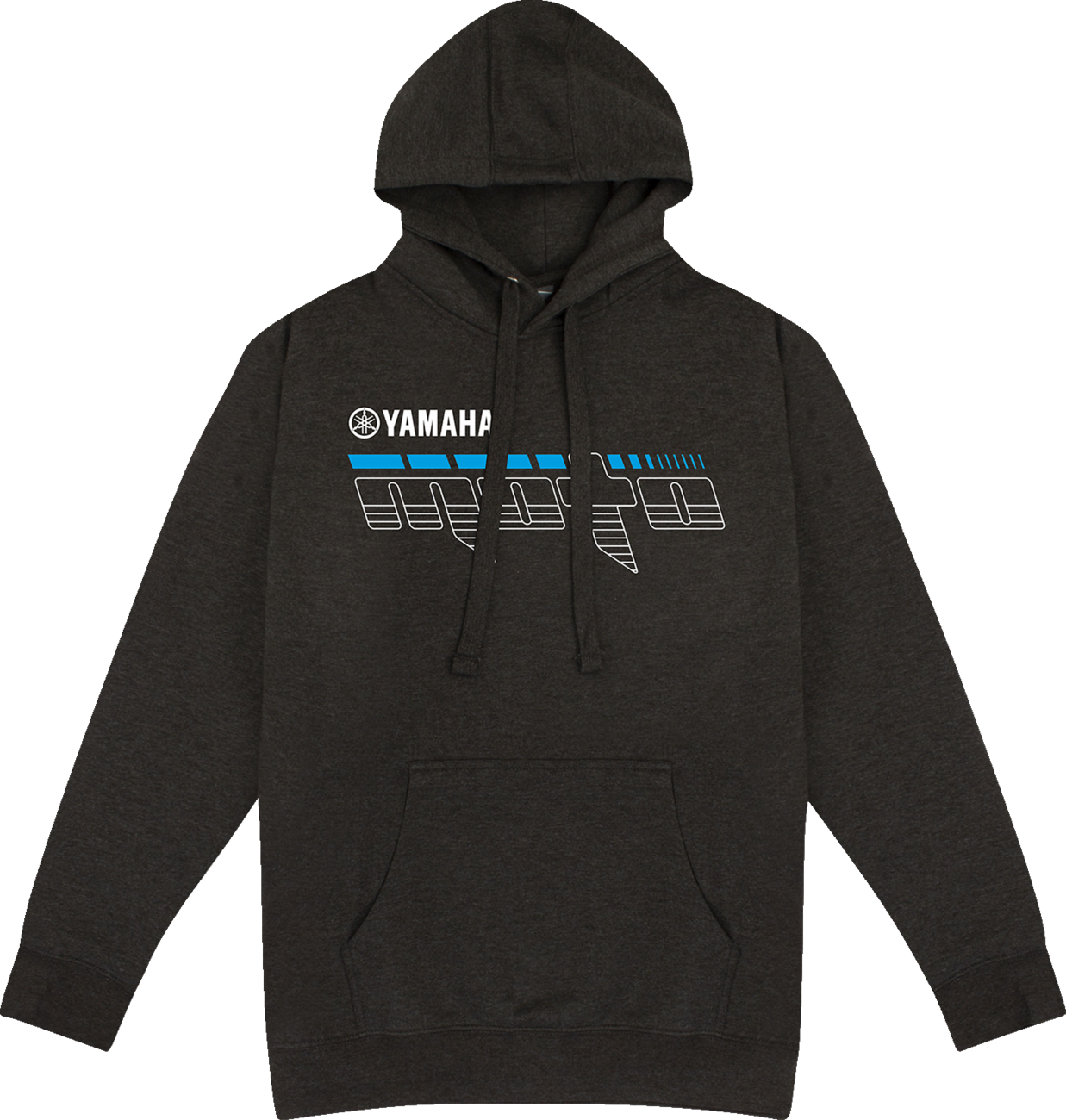 Yamaha Apparel Yamaha Racing Moto Hoodie - Black, 3XL LEM25S-M35-3X