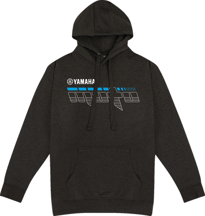 Yamaha Apparel Yamaha Racing Moto Hoodie - Black, 3XL LEM25S-M35-3X