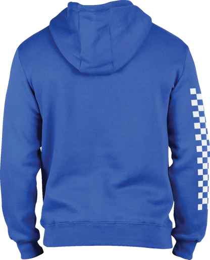Yamaha Apparel Yamaha Racing Hoodie - Blue - Small LEM25S-M37-S