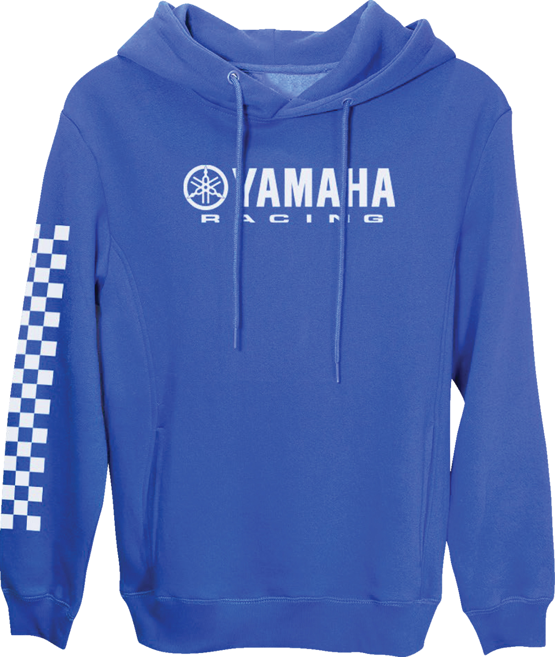Yamaha Apparel Yamaha Racing Hoodie - Blue - Medium (Part No. LEM25S-M37-M)