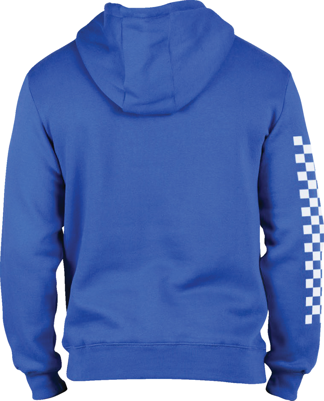 Yamaha Apparel Yamaha Racing Hoodie - Blue - Medium (Part No. LEM25S-M37-M)