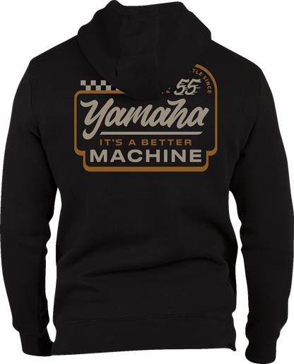 Yamaha Apparel Yamaha It's A Better Machine Hoodie - Black - 3XL LEM25S-M40-3X