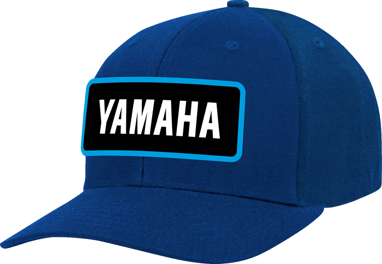 Yamaha Apparel Yamaha Racing Checker Hat - Blue LEM25-H46