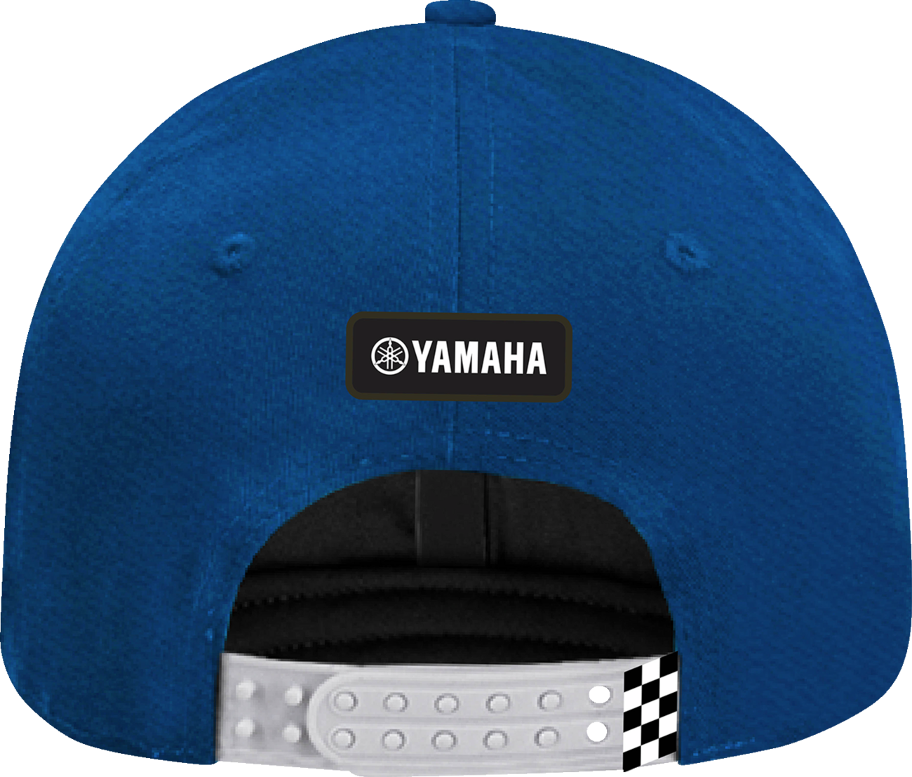 Yamaha Apparel Yamaha Racing Checker Hat - Blue LEM25-H46