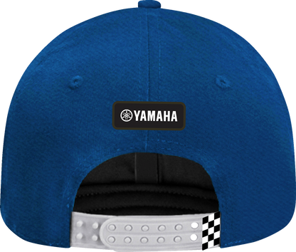 Yamaha Apparel Yamaha Racing Checker Hat - Blue LEM25-H46