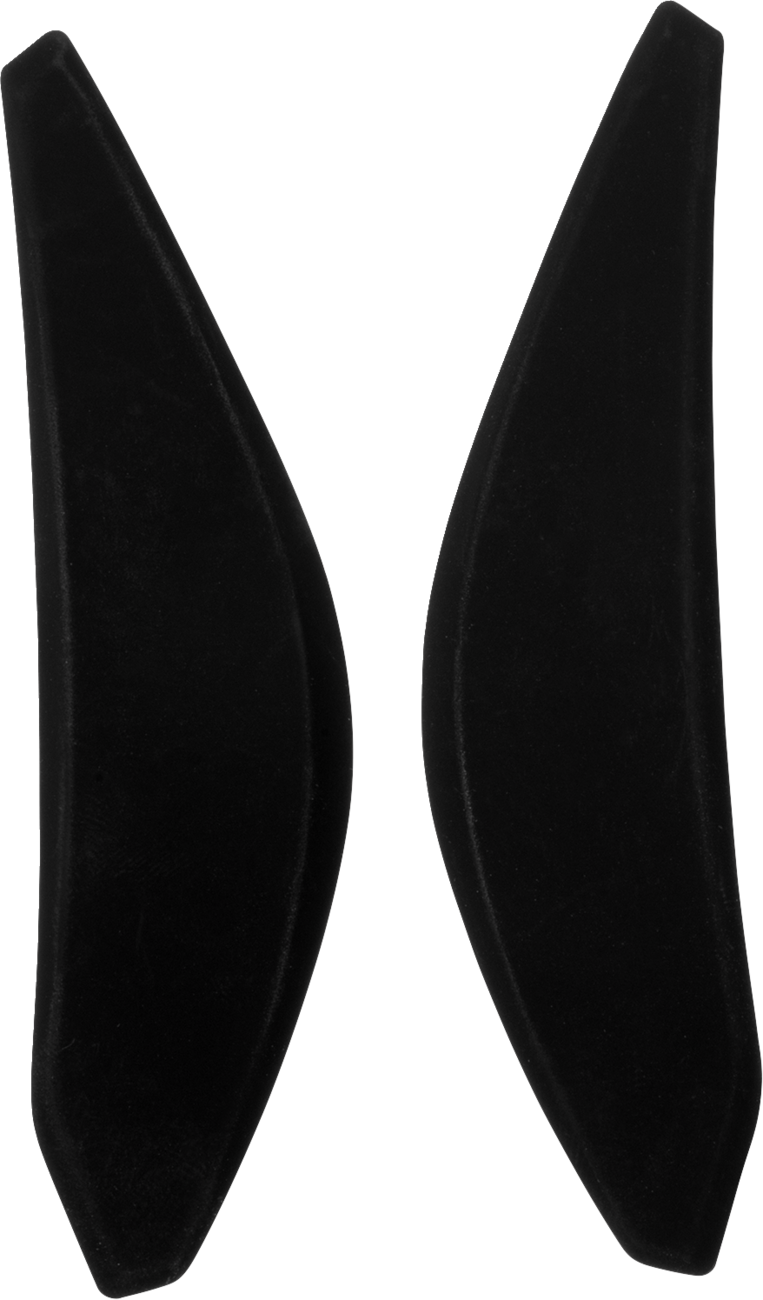 ICON Domain™ Forehead Vent Switches - Rubatone Black 0133-1470