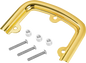 SADDLEMEN Sissy Bar Pad Bracket - Gold 15725GO