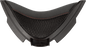 Z1R Solaris 2.0 Chin Curtain Black – Part Number 0134-4091